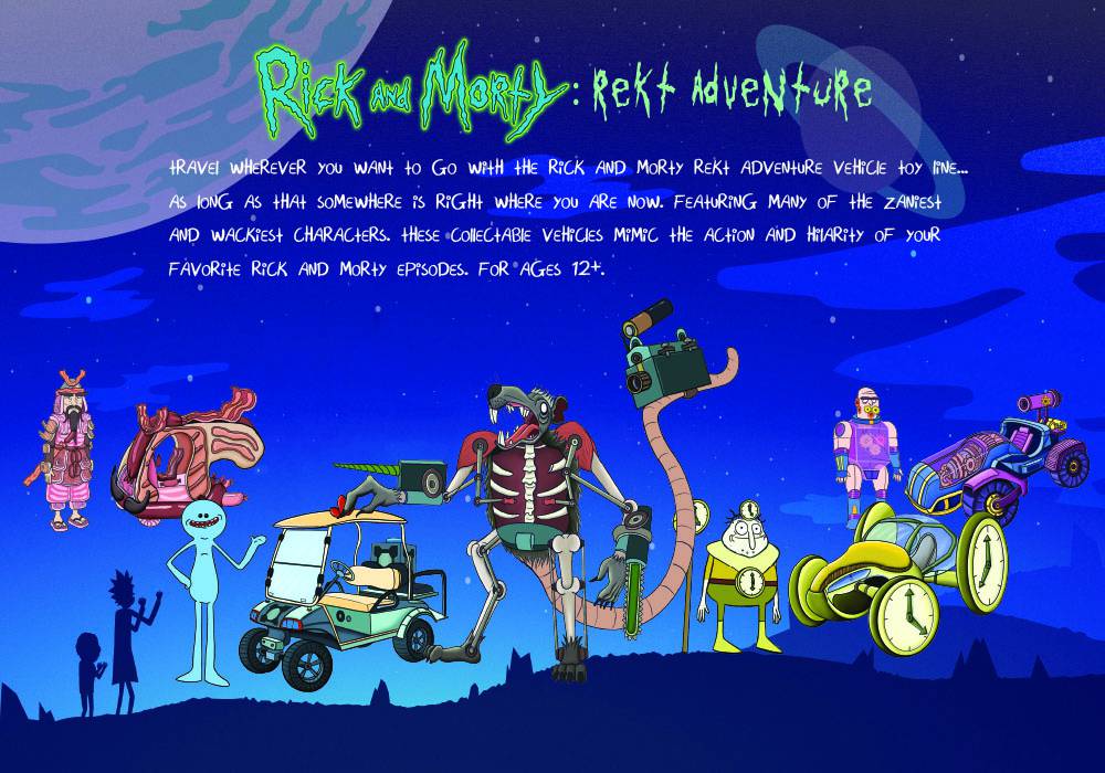 Rick and Morty: Reckt Adventure