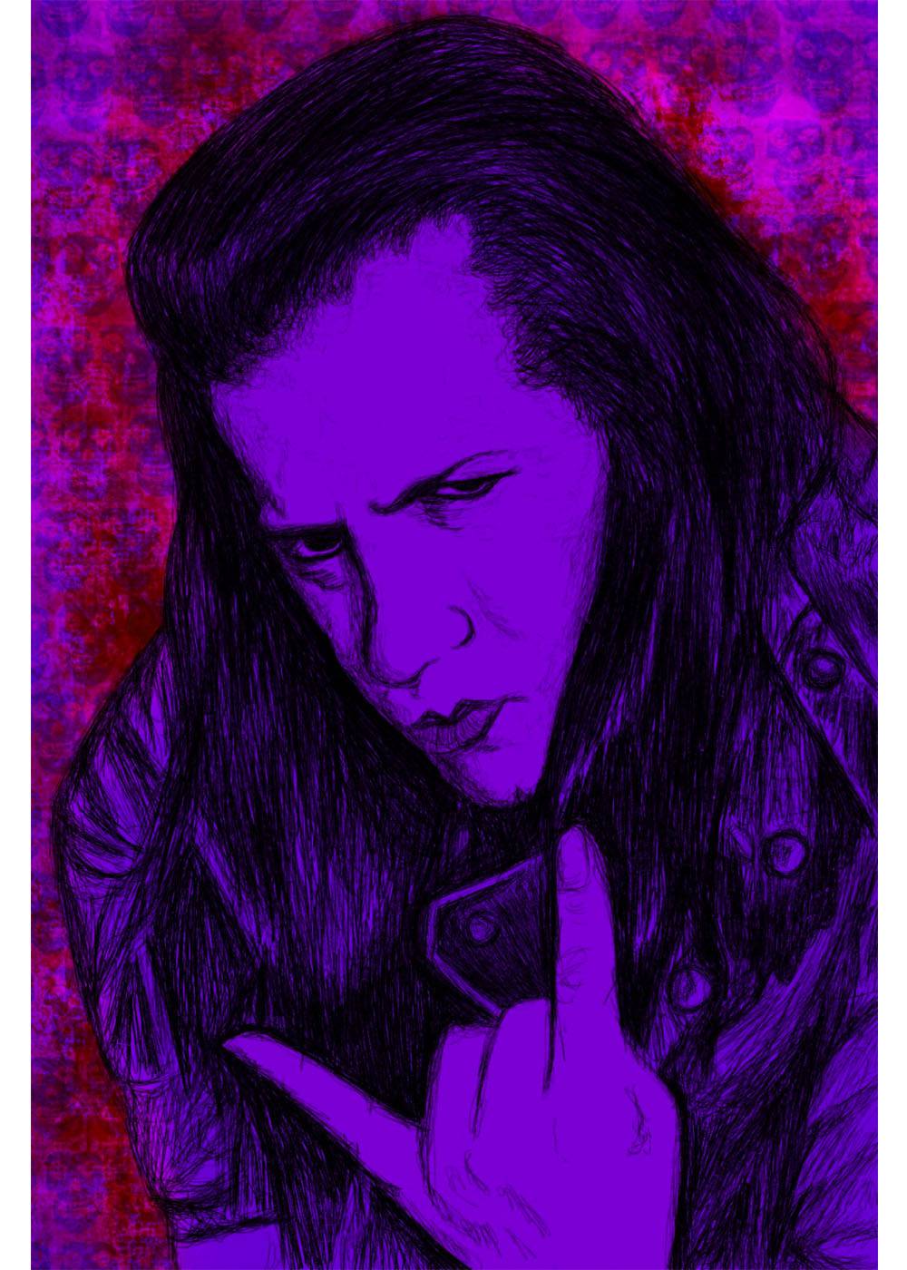 Metal Rock Danzig Misfits Good Music Portraiture Portrait Art 