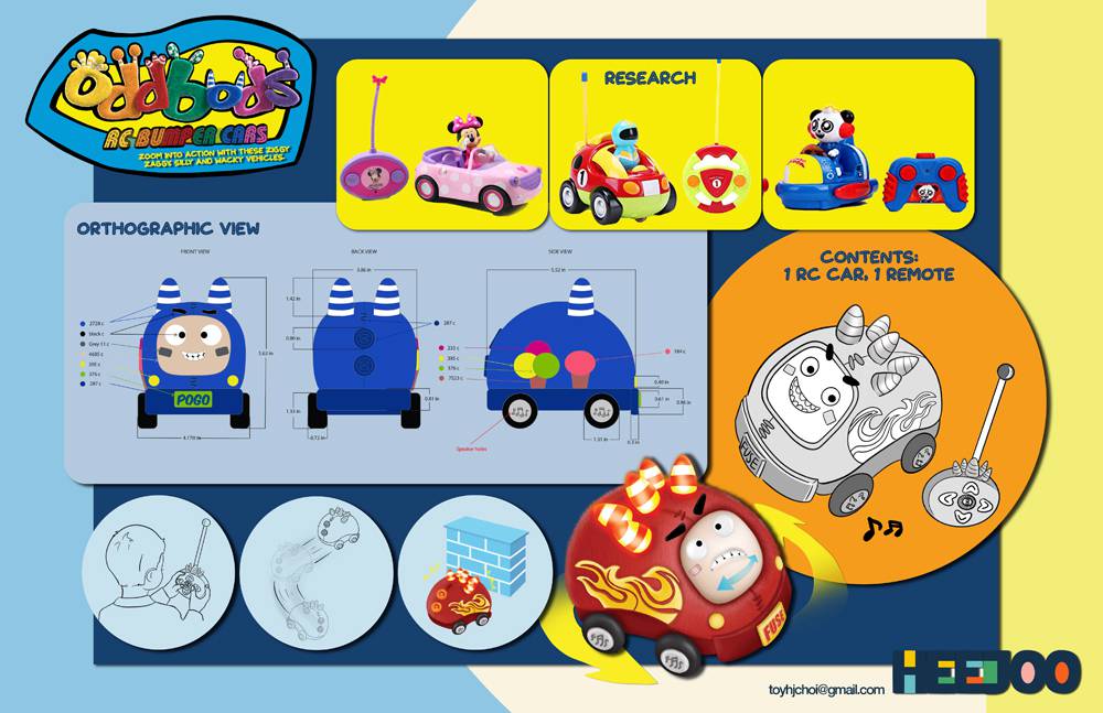 Vehicle Design for Preschool