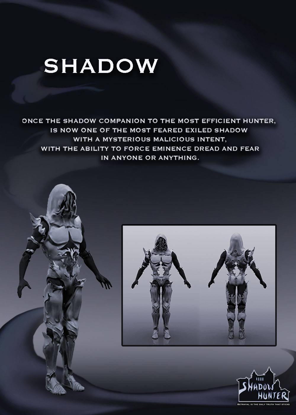 Boys Action Figure toy line based on Shadow Hunter Story