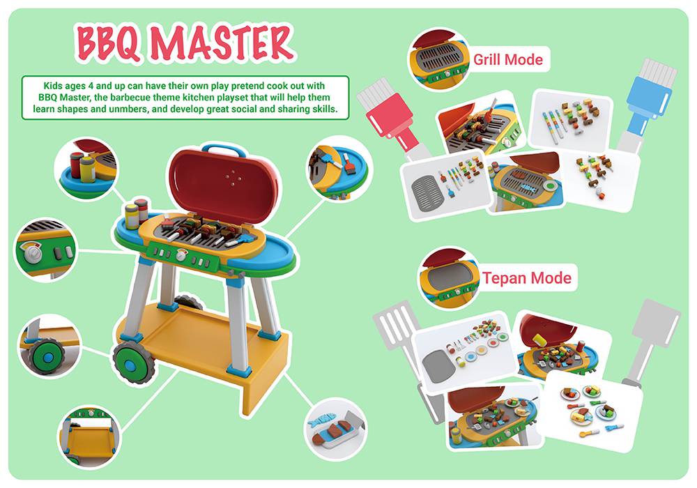 Preschool Toy: BBQ Master
