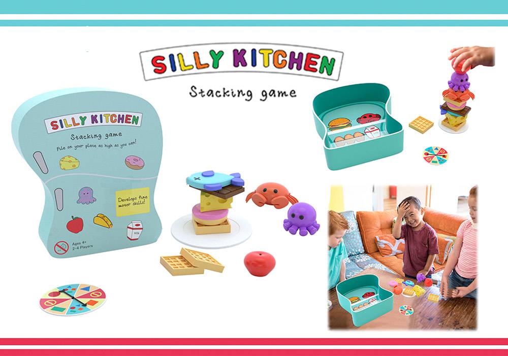 Silly Kitchen Preschool Game