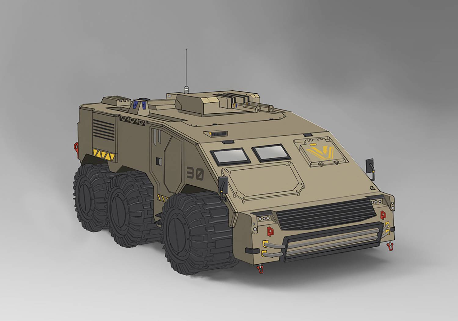 Armoured Personal Carrier in the future