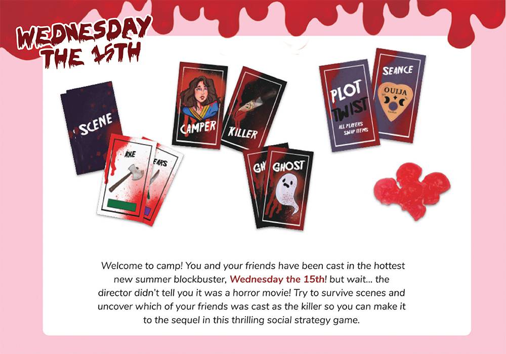 Wednesday The 15th Card Game