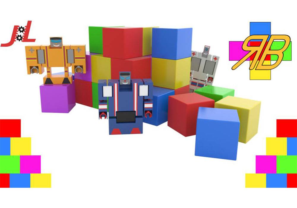 Rescue Blocks are the building block toys that convert into awesome robot action figures.