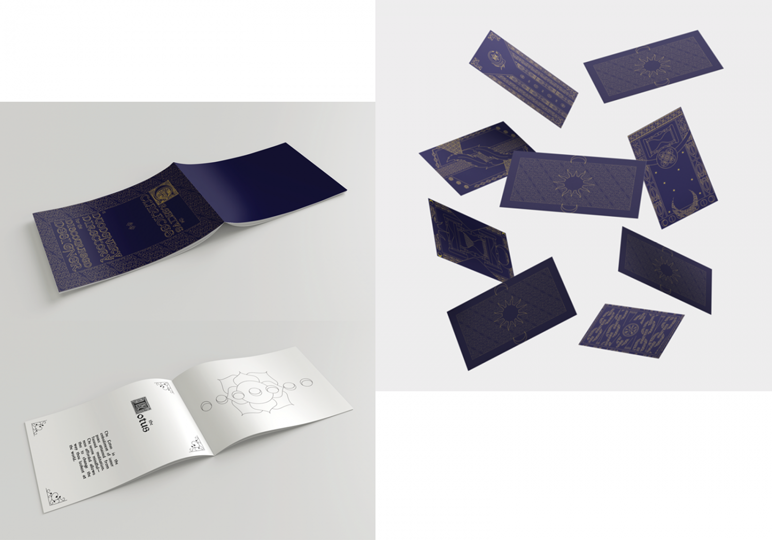 tarot cards creative claraces creativity manifesto graphic design