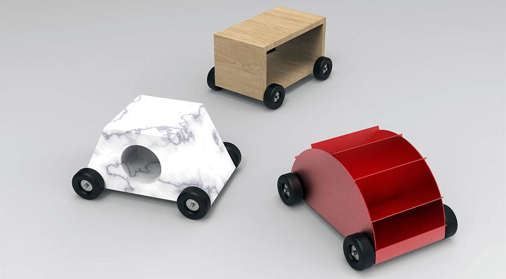 CAR SIDE TABLE COLLECTION