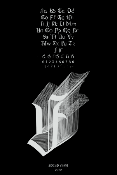 Typeface by Yaritza Velazquez
