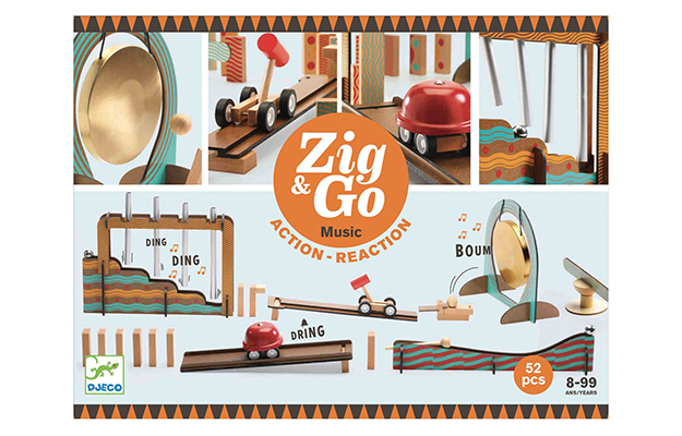 Zig & Go Music by Djeco