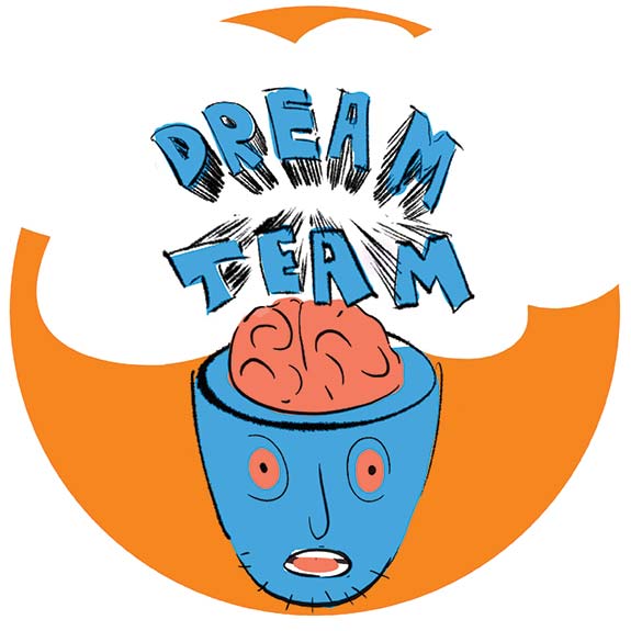 Dream Team logo