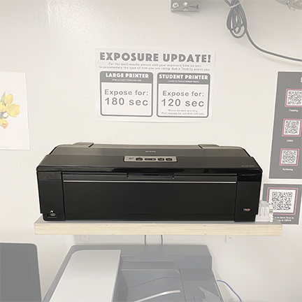 Epson Artisan inkjet printer