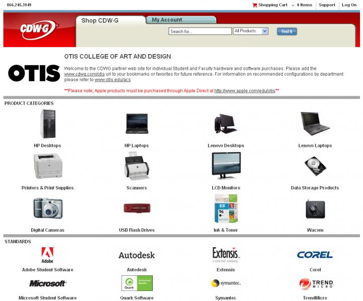 Faculty discounts for non-Apple brand hardware and software