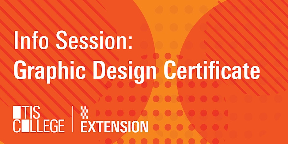 Grapic Design Certificate Info Session