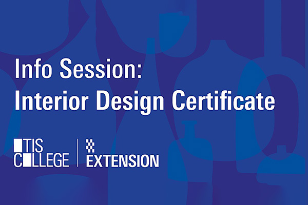 Interior Design Certificate Info Session