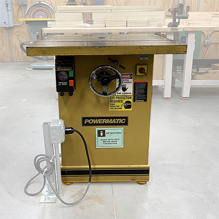 Powermatic Router Table