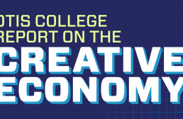 Otis College Report on the Creative Economy logo