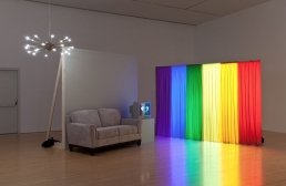 Spectral Analysis, 1977/2010 (right) by William Leavitt