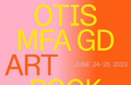 Otis College MFA Graphic Design Book Fair
