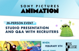 Otis College Digital Media department presents Sony Pictures Animation Studio