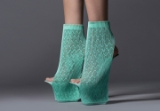 3D printed shoes by Ross Lovegrove for United Nude