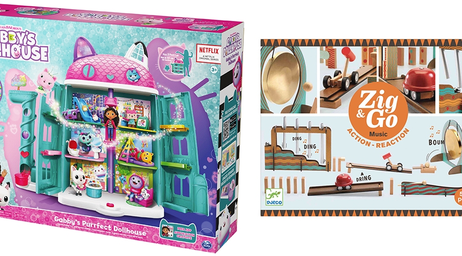Holiday toy recommendations by Otis College Toy Design program