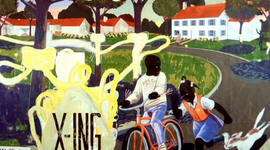 Image: Our Town, 1995 Kerry James Marshall