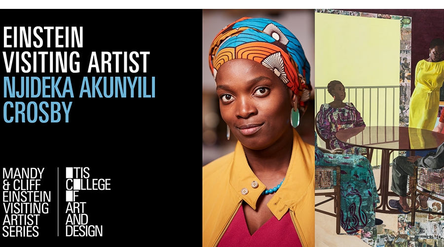 Njideka Akunyili Crosby at Otis College of Art and Design