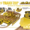 The reconfigurable train set for designed for future builders