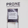 Entrance signage for the Xixi Edelsbrunner exhibit PRONE