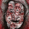 Brett Kavanaugh Many Faces Ballpoint Op-ed Gorry Art Disturbing
