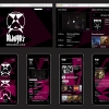  Midnight's Doom Metal is a music streaming service specializing in doom metal. The service allows you to follow your favorite bands and at the same time learn the history of the movement by watching their live streaming programming. Website design. User interface. Identity system.