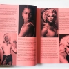 Publication Drag Queen Design Book  I have a major love for Drag Queens and my love for Drag Queens was my inspiration for my Publication for my Junior year Fall 2018 semester. The final publication was titled “You Better Werk”, and I had a blast designing this book. I used a variety of colorful paper because I wanted the publication to have a personality like a drag queen. For a fun touch, I made the end pages with a glitter paper, and I experimented with the typography to give it a sassy and bold feeling.