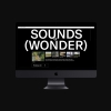  Sounds of wonder. Like cavemen coming out of their holes amaze with the sound of others and those that the natural world produces. A website that offers a place where to share the natural sounds from your surroundings. User interface.
