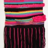 As part of my deliverables for my Senior Studio project, I created a weaving. This weaving was made on a loom with a variety of yarns, fibers, and ribbon. The final weaving is a tactile representation of my Mexican and American cultures and traditions being woven together to represent making connections. Weaving loom yarn design Mexican American 