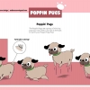 Poppin' Pugs Wind Up Toy