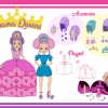 Drama Queens Transforming Doll Playset
