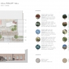 Perloff Hall Courtyard Landscape Design - Plan