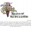 The Dark Crystal: Roads of Rebellion positioning statement