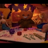 A little girl in the 70s plays D&D with her toys, weaving a fantastical story for her playmates.