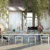 Urban Arboretum-Commune Interior Rendering of Shared Dining Room