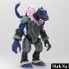 SkekNa action figure sculpted and painted in Zbrush and rendered in Keyshot