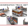 The Overwatch Train Set is the amazing train set that is based on the video game Overwatch