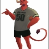 Devil Football Player Character Design