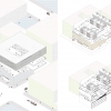 Studio 5 Void in the City Isometric Drawings