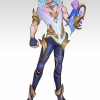 Fan-made skin design for existing League of Legends character.