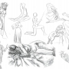 Figure Drawing Sketches