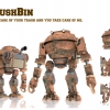 TrushBin is a walking trush can who eats trash you don’t need