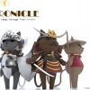 Neko Chronicle Rhino 3D Model Project