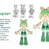 Honeygreen Character Information