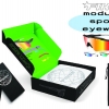 Packaging and branding for Fikse Optics modular eye protection